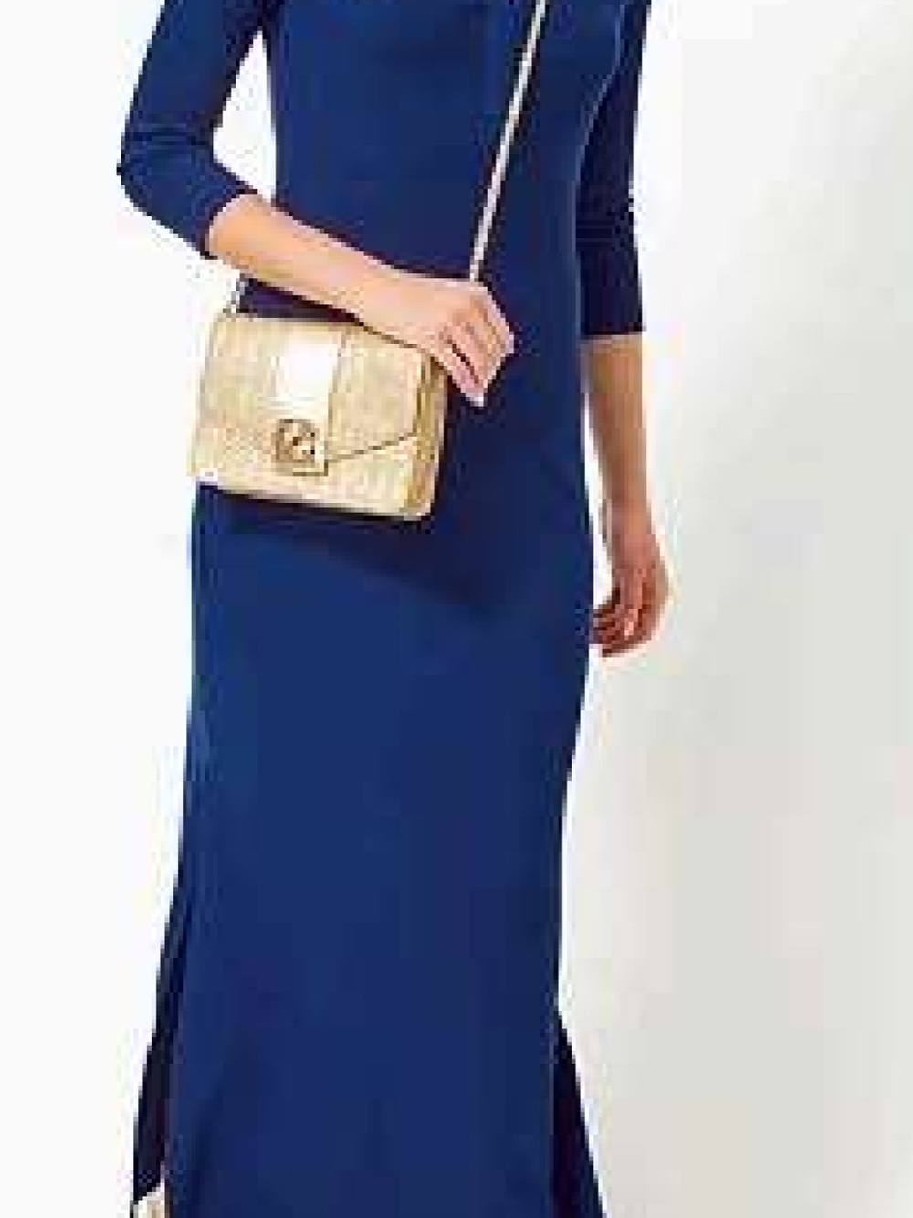Lilly Pulitzer Ollie Maxi Polo Dress - Blue - Picture 2 of 6